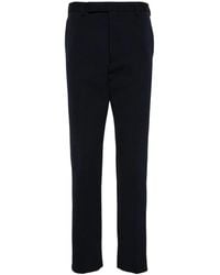 Prada - Gabardine Pants - Lyst