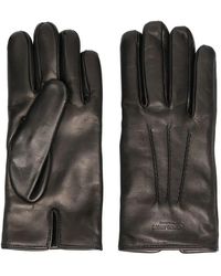Giorgio Armani - Nappa Leather Gloves Accessories - Lyst