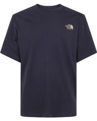 The North Face - Plant & Flora" Oversize Short Sleeve Tee - Lyst