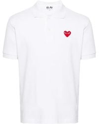 Comme des Garçons - Tshirt Emblem - Lyst
