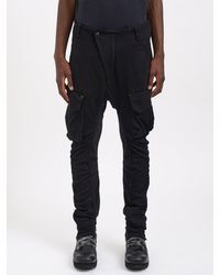 Masnada - Wool Cargo Pants - Lyst
