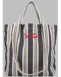 MC2 Saint Barth - Tote Bag Essential Beach Cotton Handbags - Lyst