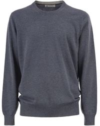 Brunello Cucinelli - Cashmere Crew Neck Sweater - Lyst