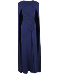 Jonathan Simkhai - "Demi" Cape Gown - Lyst