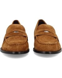 Tory Burch - Leather Loafers - Lyst