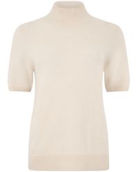 Max Mara - S Max Mara Short-Sleeved Sweater - Lyst