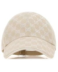 Gucci - Gg Fabric Baseball Cap - Lyst
