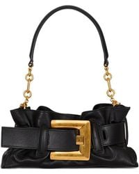 Balmain - Mini Anthem Shoulder Bag - Lyst