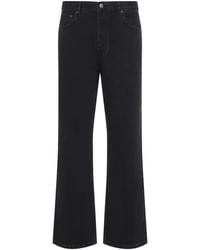 Off-White c/o Virgil Abloh - Stone Raw Half Arrow Slim Relax Jeans - Lyst