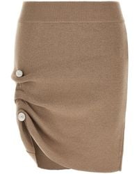 GIUSEPPE DI MORABITO - Jewel Pin Skirt - Lyst
