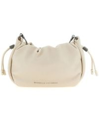 Brunello Cucinelli - 'Bucket Mellow' Mini Crossbody Bag - Lyst
