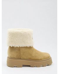 Moncler - Aurea Ankle Boots - Lyst