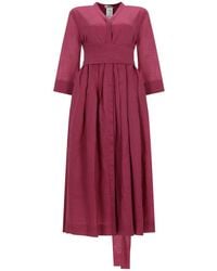 Max Mara - S Max Mara Abito Midi Camilla - Lyst
