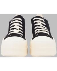 Rick Owens - Platform Lace-Up Sneakers - Lyst