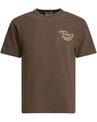 Sun Surf - Crewneck T-Shirt With Logo - Lyst