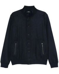 Herno - Double-Face Bomber Sweatshirt - Lyst