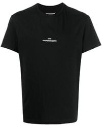 Maison Margiela - T-Shirt With Logo - Lyst