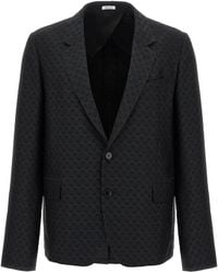 McQueen - 'Skull' Blazer - Lyst