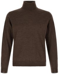 Zanone - Turtle-Neck Sweater - Lyst
