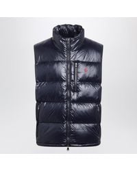 Polo Ralph Lauren - Glossy Quilted Zip-Up Vest - Lyst