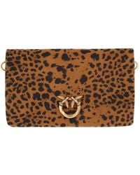 Pinko - Pochette Small Con Logo - Lyst