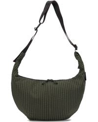 Comme des Garçons - Comme Des Garçons Homme Plus "Grid Check" Large Shoulder Bag - Lyst