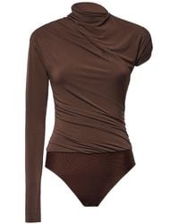 Pinko - Viscose Elastane Top - Lyst