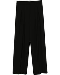 forte_forte - Wool Viscose Sartorial Pants - Lyst