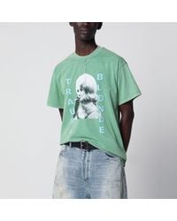 DAGGER - Faded Trauma Blonde Tshirt - Lyst
