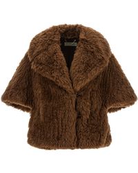 Max Mara - 'Accorta' Cape - Lyst