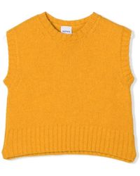 Aspesi - Mini Tricot Vest For Girls - Lyst