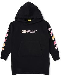 Off-White c/o Virgil Abloh - "Watercolor Hoodie" Dress - Lyst