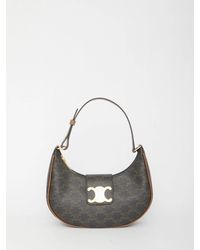 Celine - Ava Triomphe Shoulder Bag - Lyst