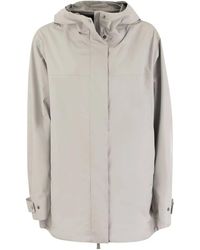 Herno - Laminar Parka With Hood - Lyst