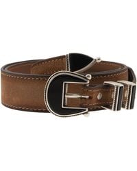 Alberto Luti - Tobacco Belt - Lyst