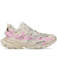 Balenciaga - Track Signature Sneaker - Lyst