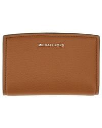 MICHAEL Michael Kors - Michael Bryant Medium Wallet - Lyst