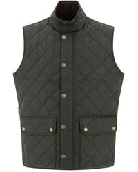 Barbour - "Lowerdale" Vest Jacket - Lyst