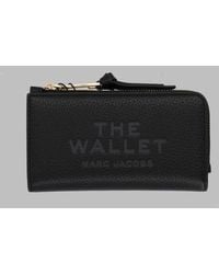 Marc Jacobs - Wallet The Leather Slim Cow & Purses - Lyst