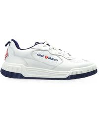 CASABLANCA - Sports Shoes With Logo - Lyst