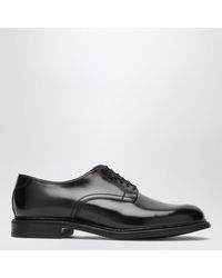BERWICK  1707 - Leather Derby Shoes - Lyst