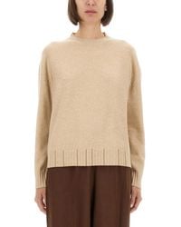 Fabiana Filippi - Platinum Crew-Neck Jumper - Lyst
