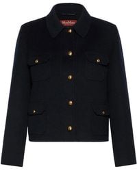 Max Mara - Max Mara, Jacket Mstvenere - Lyst
