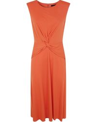 Ralph Lauren - Tessanne Short Sleeve Day Dress - Lyst