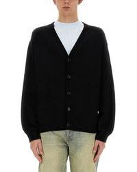 KENZO - Cardigan With Embroidered Tiger Academy - Lyst