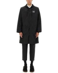 Drole de Monsieur - Nylon Trench Coat - Lyst
