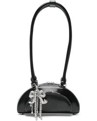 Self-Portrait - Mini With Charm Shoulder Bag - Lyst