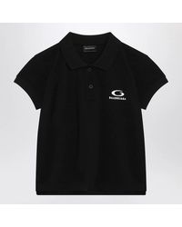 Balenciaga - "loop Sports Icon" Polo Shirt - Lyst