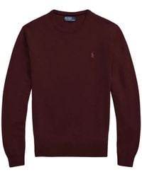 Polo Ralph Lauren - Ribbed Merino Crewneck Sweater - Lyst