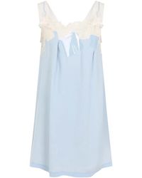 Maison Margiela - Light Mini Dress - Lyst
